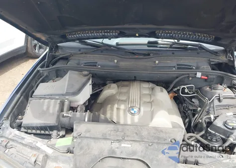 2006 BMW X5 4.8Is из США, поврежденный, VIN 5UXFA93586LE83975